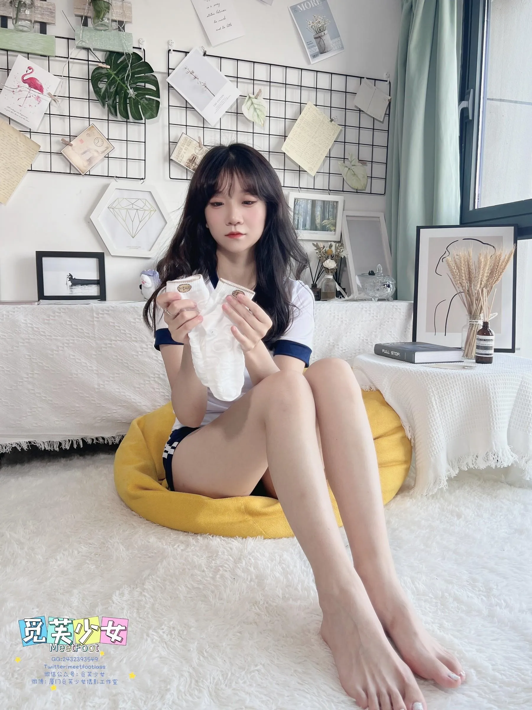 [觅芙少女]NO.020 和美少女一起做元气体操吧 [247P]插图6